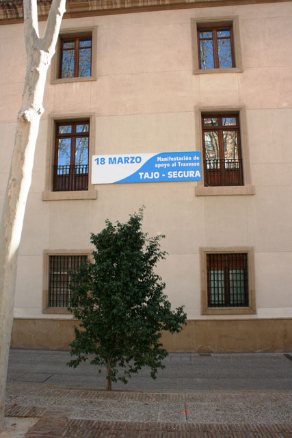 El Palacio de San Esteban anima a los ciudadanos a participar en la manifestación en defensa del Tajo-Segura - 2, Foto 2