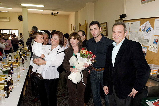 La Barriada San Cristóbal El Bohío homenajea a su vecino Diego Muñoz Calvo con un calle - 1, Foto 1