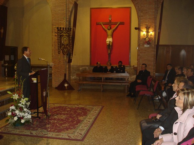 Pregón de la Semana Santa de Zarandona, pronunciado por el Alcalde de Murcia, Miguel Ángel Cámara - 1, Foto 1