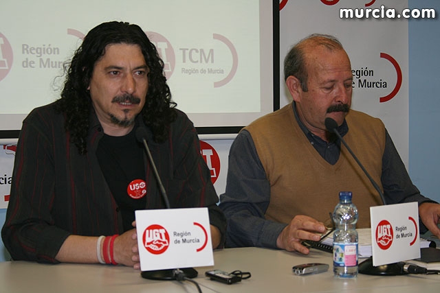 UGT, CCOO y USO anuncian otra huelga de los trabajadores de Latbus 