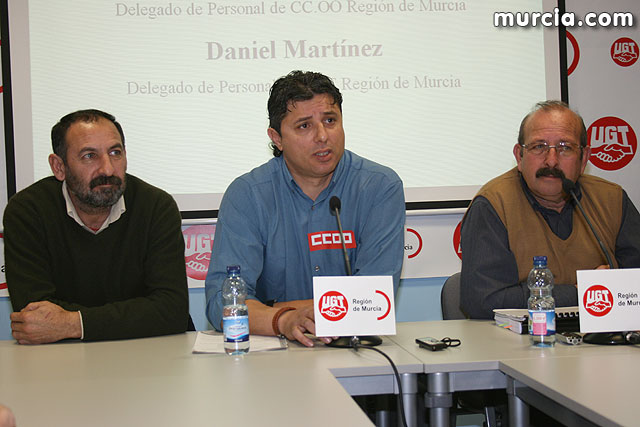 UGT, CCOO y USO anuncian otra huelga de los trabajadores de Latbus 