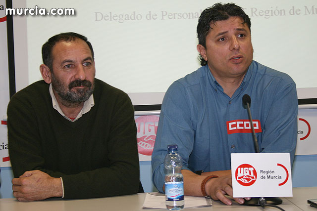 UGT, CCOO y USO anuncian otra huelga de los trabajadores de Latbus 