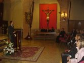 Pregn de la Semana Santa de Zarandona, pronunciado por el Alcalde de Murcia, Miguel ngel Cmara