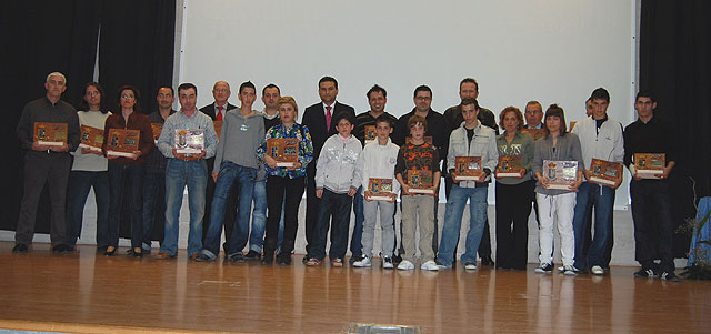 La fiesta del deporte de Las Torres de Cotillas galardonó a los mejores de 2008 - 1, Foto 1