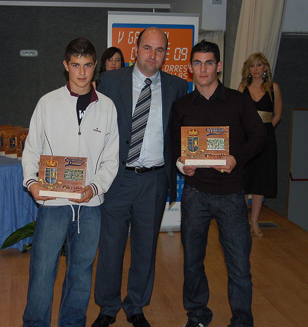 La fiesta del deporte de Las Torres de Cotillas galardonó a los mejores de 2008 - 2, Foto 2