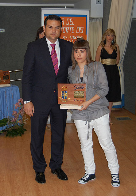 La fiesta del deporte de Las Torres de Cotillas galardonó a los mejores de 2008 - 3, Foto 3
