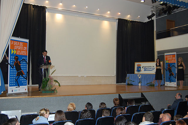 La fiesta del deporte de Las Torres de Cotillas galardonó a los mejores de 2008 - 4, Foto 4