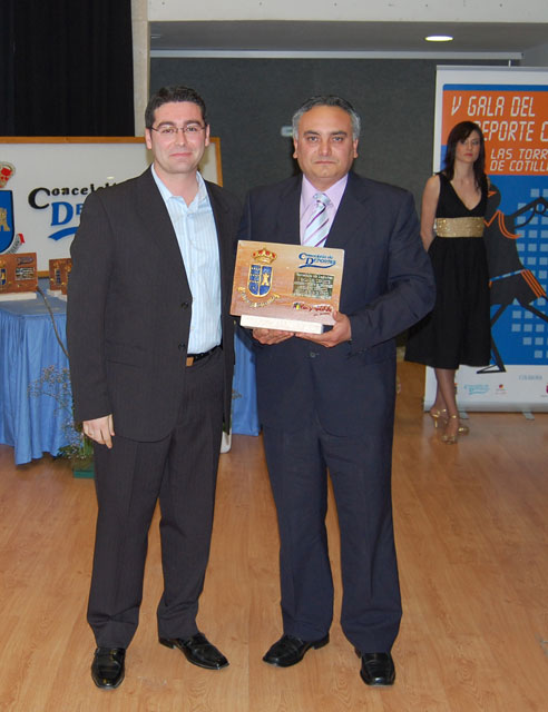 La fiesta del deporte de Las Torres de Cotillas galardonó a los mejores de 2008 - 5, Foto 5