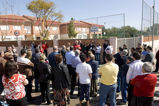 La Barriada San Cristbal El Boho homenajea a su vecino Diego Muñoz Calvo con un calle - 5