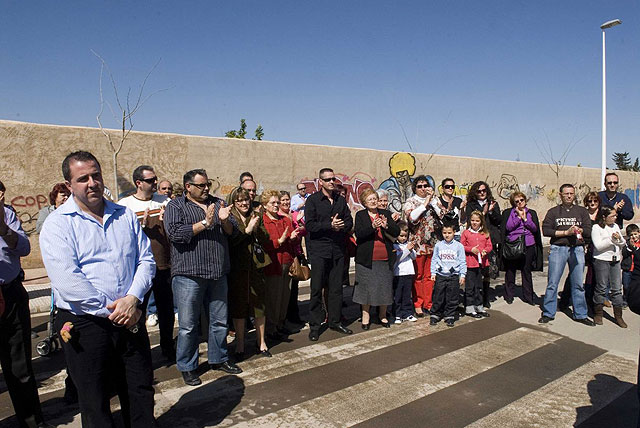 La Barriada San Cristbal El Boho homenajea a su vecino Diego Muñoz Calvo con un calle - 6