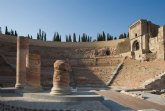 Arqueólogos y arquitectos elogian la intervención realizada en el Teatro Romano de Cartagena