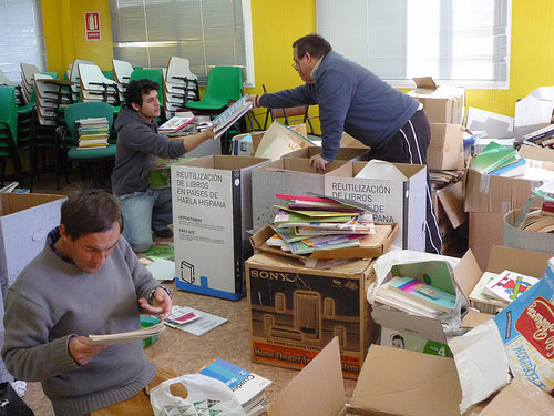 Los alumnos del Centro Ocupacional “José Moyá” participan en el Proyecto Libro, Foto 2