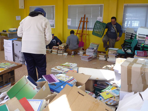 Los alumnos del Centro Ocupacional “José Moyá” participan en el Proyecto Libro, Foto 3