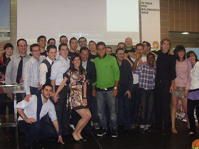 Pepín Liria y Nicolás Almagro protagonistas de la IV Gala del C.B. Begastri - 1, Foto 1