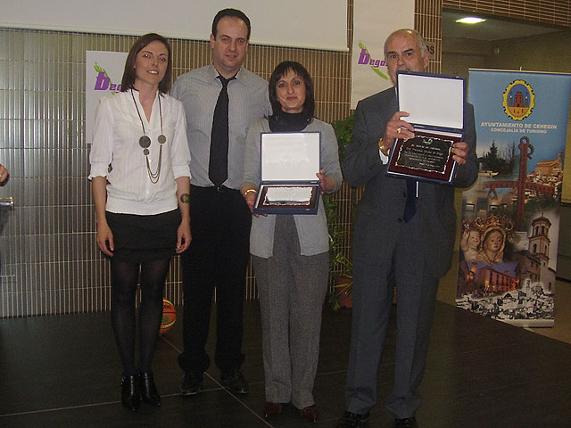 Pepín Liria y Nicolás Almagro protagonistas de la IV Gala del C.B. Begastri - 4, Foto 4
