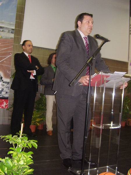 Pepín Liria y Nicolás Almagro protagonistas de la IV Gala del C.B. Begastri - 5, Foto 5