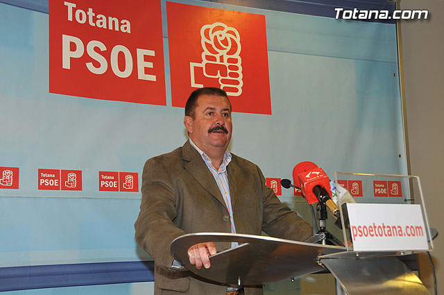 Andrés García: “Valverde y Andreo ya no pueden disimular su nerviosismo por su situación personal y recurren a los ataques personales”, Foto 1