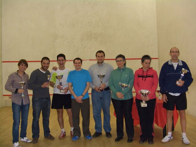 El Primer Torneo de Squash Lorca se celebró este sábado pasado en el Complejo Deportivo Europa - 1, Foto 1