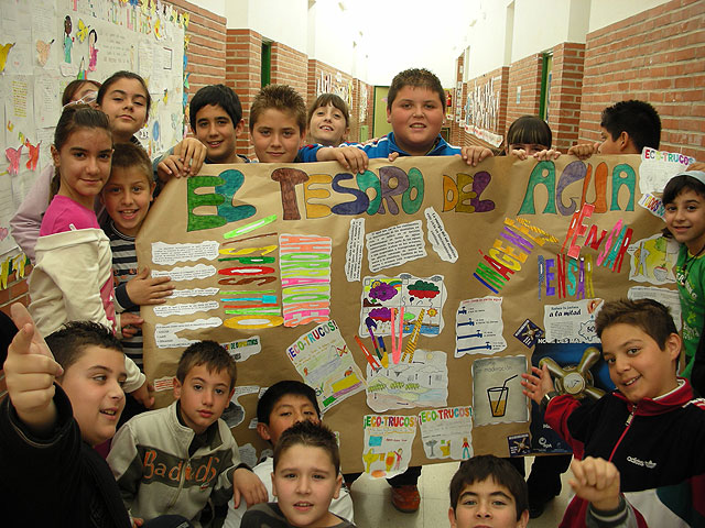 Las Torres de Cotillas inculca el ahorro del agua entre sus escolares - 1, Foto 1