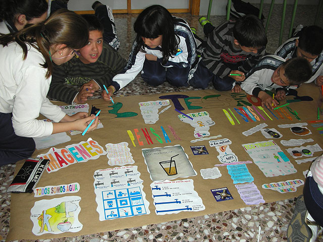 Las Torres de Cotillas inculca el ahorro del agua entre sus escolares - 2, Foto 2