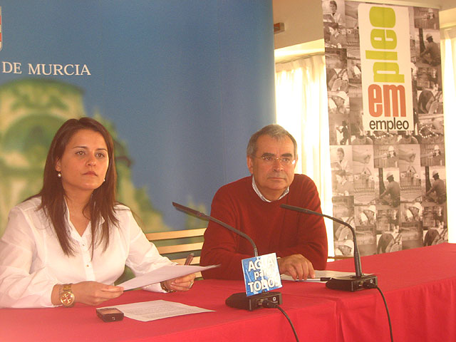 Trabajo solidario para 90 murcianos - 1, Foto 1