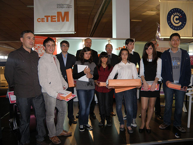 505 alumnos de la Región se presentan a las V Olimpiadas de diseño de CETEM - 1, Foto 1