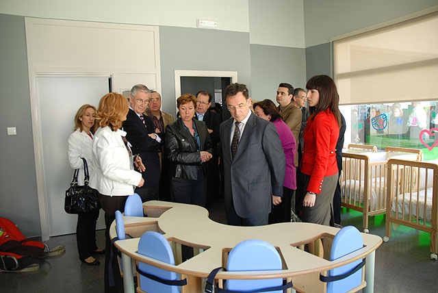 La Región cuenta en La Aljorra con otro nuevo centro de atención infantil - 1, Foto 1