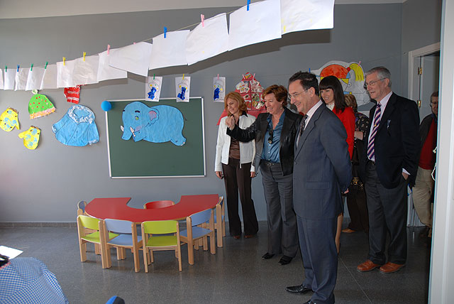 La Región cuenta en La Aljorra con otro nuevo centro de atención infantil - 2, Foto 2