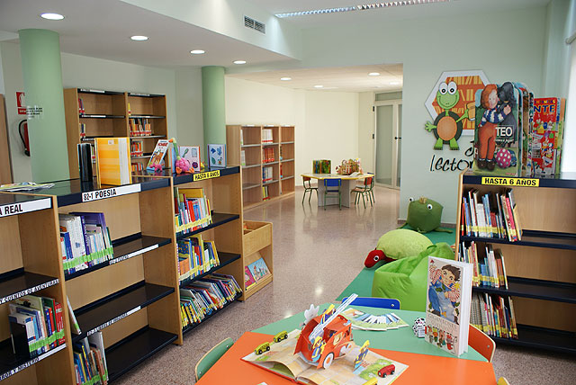 Puerto Lumbreras inaugura  la ampliación de la biblioteca municipal - 3, Foto 3