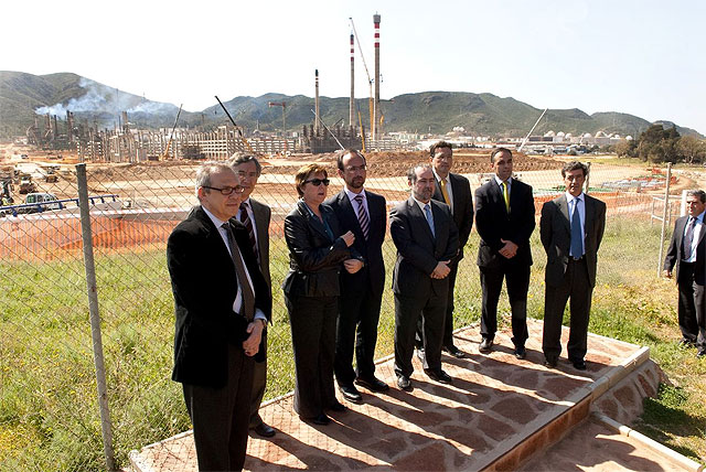 La ampliación de Repsol convierte a Escombreras en el motor de la industria regional - 1, Foto 1