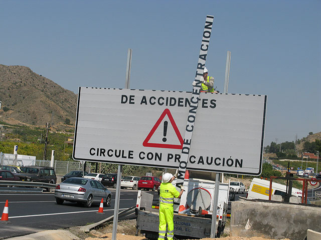El punto negro de la Carretera de Abanilla ha pasado a la historia gracias a la Consejería de Obras Públicas y Ordenación del Territorio - 2, Foto 2