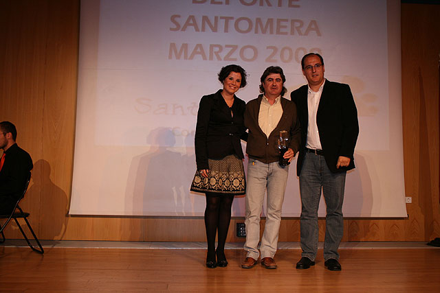 La VIII Gala del Deporte de Santomera 2009 congrega a más de 250 personas en el Salón de Actos - 1, Foto 1