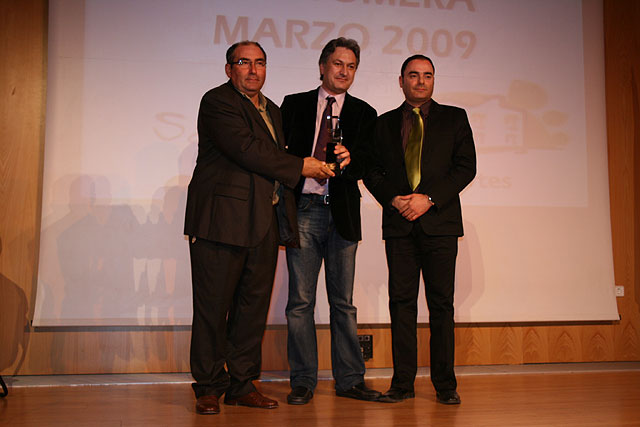 La VIII Gala del Deporte de Santomera 2009 congrega a más de 250 personas en el Salón de Actos - 2, Foto 2