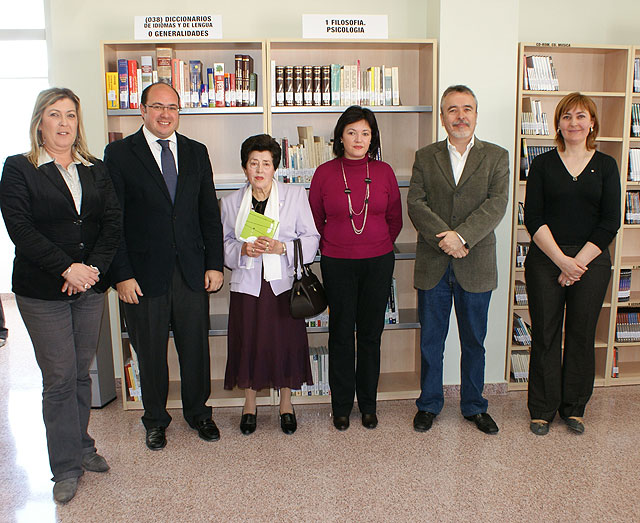 Puerto Lumbreras inaugura  la ampliación de la biblioteca municipal - 1, Foto 1