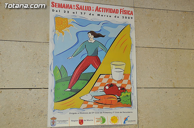 Un total de 1.500 alumnos de los centros educativos de Totana participarn en la “Semana de la Salud y la Actividad Fsica” - 1