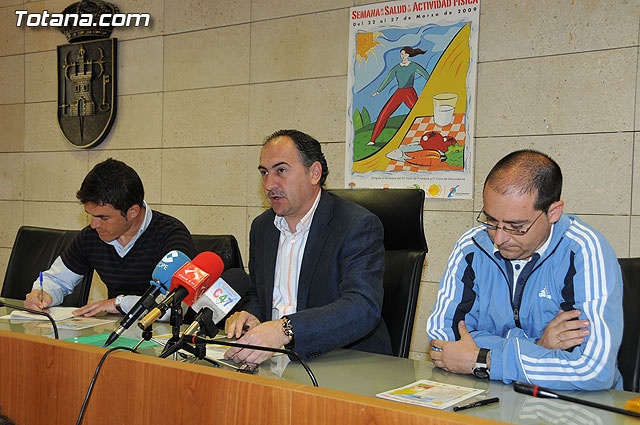 Un total de 1.500 alumnos de los centros educativos de Totana participarn en la “Semana de la Salud y la Actividad Fsica” - 2