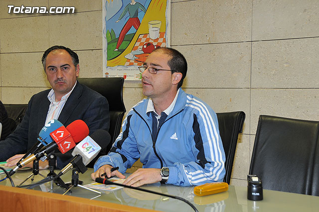 Un total de 1.500 alumnos de los centros educativos de Totana participarn en la “Semana de la Salud y la Actividad Fsica” - 4