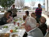 La Asociación de Mujeres Rurales del Raiguero y la de amas de casa realizaron una comida convivencia en la pedanía