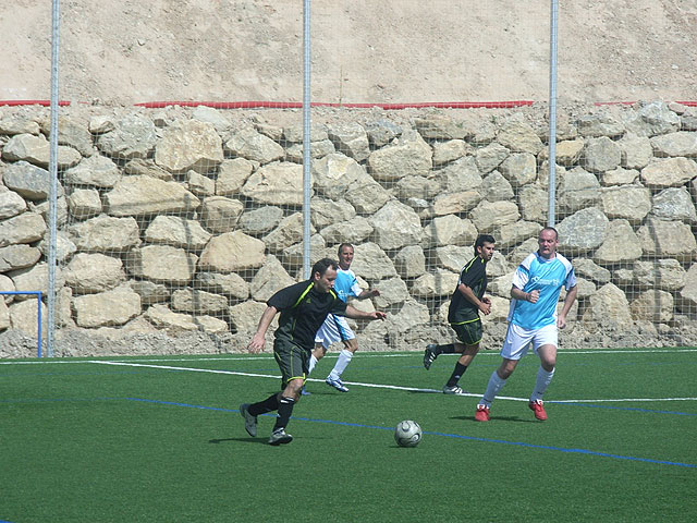 La vigesimoprimera jornada de la Liga de Fútbol Aficionado Juega Limpio se salda con un empate sin goles..., Foto 2