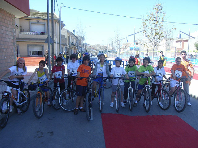 El colegio “Reina Sofía” consigue el primer puesto en la Final Regional Escolar de duatlón celebrada en Fuente Álamo, Foto 3