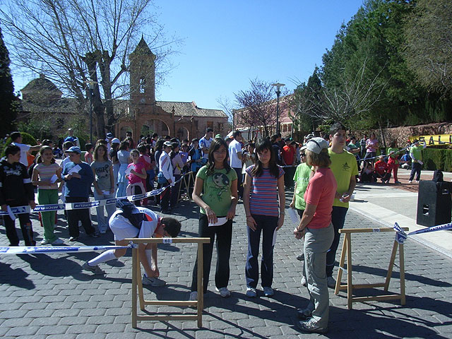 La Santa de Totana acoge la “I Jornada de Orientación” del Campeonato Escolar de la Región de Murcia, Foto 1