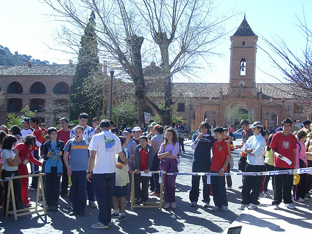 La Santa de Totana acoge la “I Jornada de Orientación” del Campeonato Escolar de la Región de Murcia, Foto 2