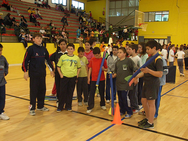Un total de 222 escolares participan en la jornada de Jugando al Atletismo, Foto 2