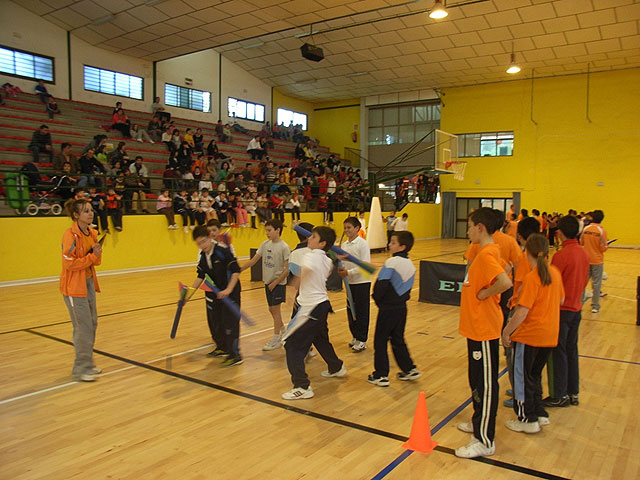 Un total de 222 escolares participan en la jornada de Jugando al Atletismo - 3, Foto 3