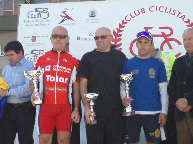 Pedro Rivas sube al podium en Roldán, Foto 1