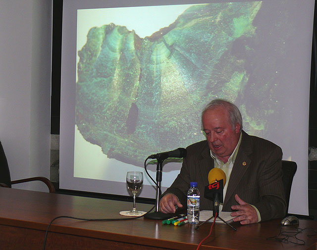 Ángel Francisco Cutillas ofrece, oficialmente, la donación de su colección de más de 500 piezas de minerales y rocas - 1, Foto 1