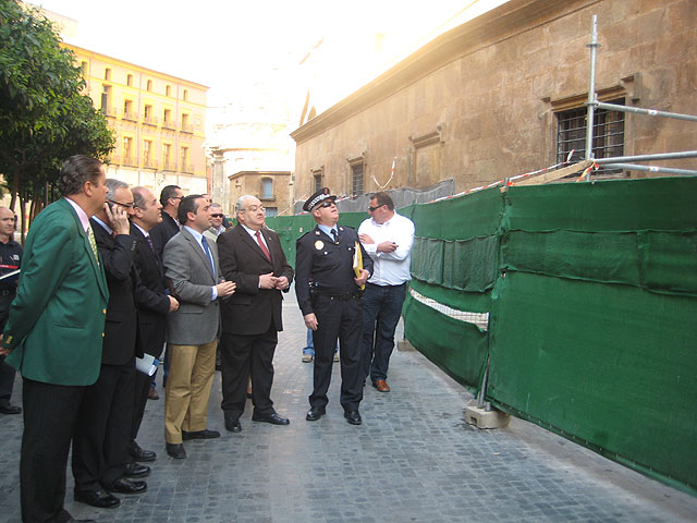 Revisadas las calles por las que desfilarán las procesiones de la Semana Santa Murciana - 3, Foto 3