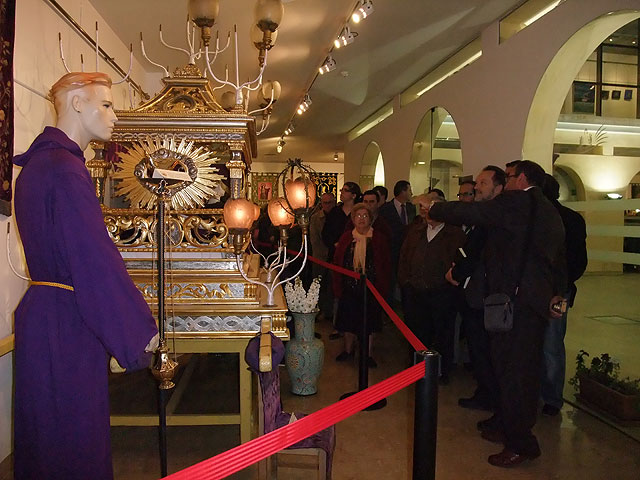 Casa Grande acogerá por primera vez hasta el próximo 29 de abril una exposición sobre la Semana Santa de Santomera - 2, Foto 2