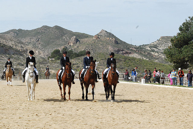 Celebrado el primer concurso de liga de Doma Clásica - 1, Foto 1