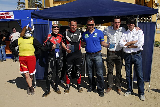 La playa Bahía de Mazarrón fue el escenario de la segunda prueba del Campeonato Regional Murciano de Motos de Agua 2009, Foto 3